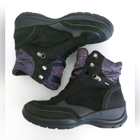 GEOX Respira Women's Amphibiox Waterproof Boots - Size EU 39 - Picture 3 of 16